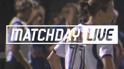 Matchday Live - Derby County Ladies 1-1 Leicester City Ladies