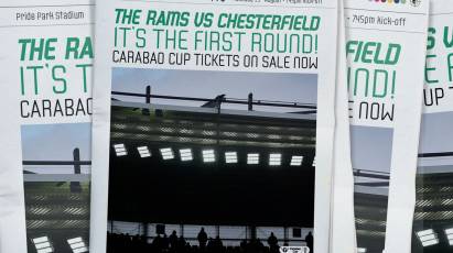 CARABAO CUP TICKET NEWS: Chesterfield (H)