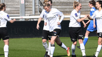 HIGHLIGHTS: Loughborough Foxes 0-6 Derby County Women