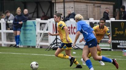 HIGHLIGHTS: Halifax Women 0-0 Derby County Women