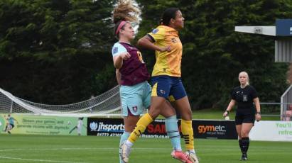 MATCH REPORT: Burnley Women 2-0 Derby County Women