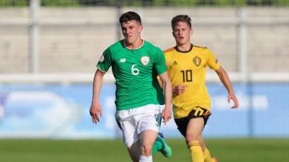 Knight Earns Third Cap For Republic Of Ireland U21s