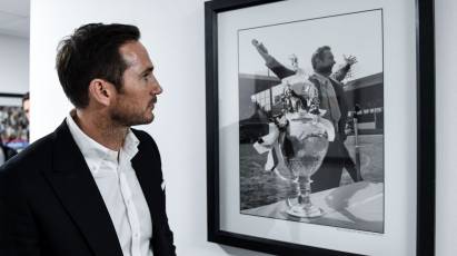 Lampard's First Tour Of Pride Park Stadium