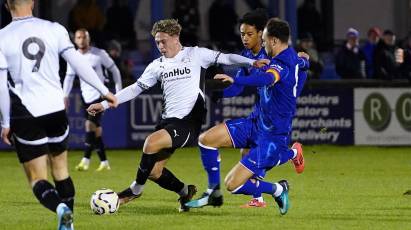 ACADEMY HIGHLIGHTS: Derby County U21 2-6 Chelsea U21