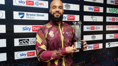 McGoldrick Lands PFA Vertu Motors Fans' Player Of The Month Award For February