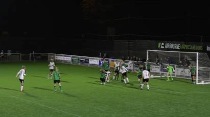 WOMEN'S HIGHLIGHTS: Derby County 5-0 Stoke City