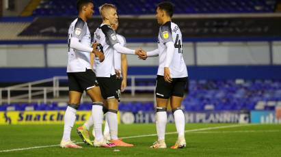 Match Gallery: Birmingham City 1-3 Derby County