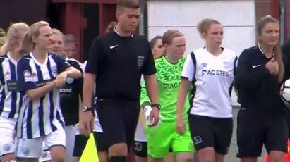 Derby County Ladies 1-1 West Bromwich Albion Women