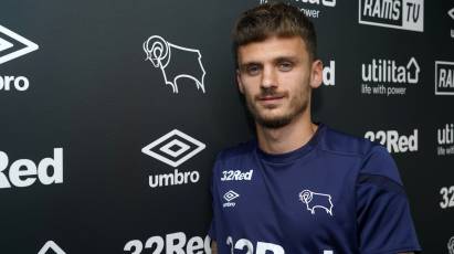 Jamie Paterson Is A Ram!