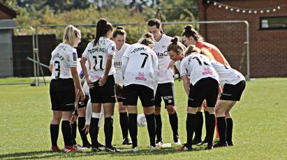 Landmark Day As Derby County Football Club Women Become A Formal Stakeholder At Mickleover FC