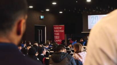 Rams Play Their Part In Show Racism The Red Card Workshop