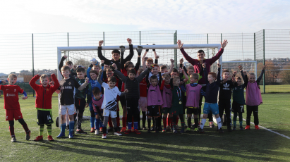 Derby Duo Join Community Trust's Holiday Coaching Session