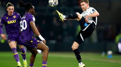 HIGHLIGHTS: Derby County 0-0 Oxford United