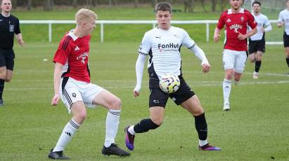 ACADEMY HIGHLIGHTS: Derby County U21 2-1 Salford City B