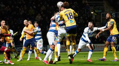 MATCH REPORT: Queens Park Rangers 4-0 Derby County