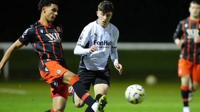 MATCH REPORT: Derby County U21 0-0 Blackburn Rovers U21