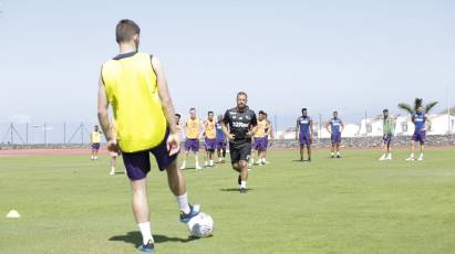 The Rams Get To Work In Tenerife