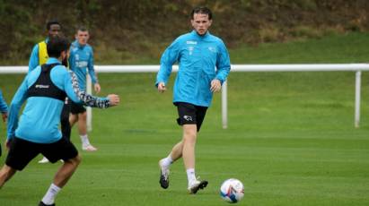 IN PICTURES: Rams Players Put Through Their Paces In Training