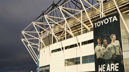 TEAM NEWS: Derby County Vs Leeds United