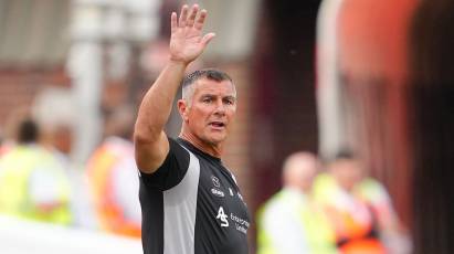 STAFF INTERVIEW: ‘We're going to continue to work the players hard’ – Barker