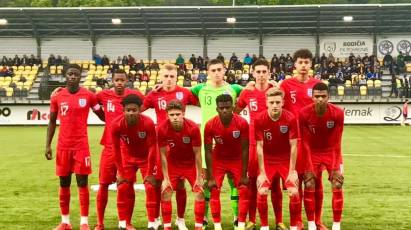 Sibley And Whittaker Start For Young Lions Against Slovakia