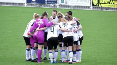 WOMEN'S HIGHLIGHTS: Derby County 0-0 West Bromwich Albion