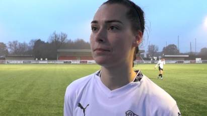 POST-MATCH: Sarah Jackson - Sporting Khalsa Women (H)