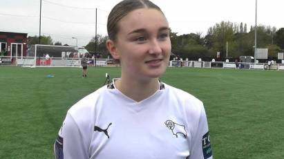 POST-MATCH: Daisy Burt - Nottingham Forest Women (H)