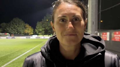 POST-MATCH: Sam Griffiths - Loughborough Lightning Women (H)