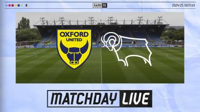 RAMSTV LIVE: How To Follow - Oxford United (A)