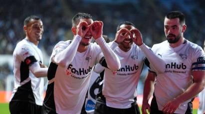 HIGHLIGHTS: Coventry City 1-2 Derby County