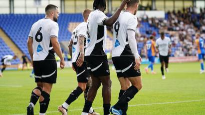 PRE-SEASON HIGHLIGHTS: Shrewsbury Town 2-1 Derby County