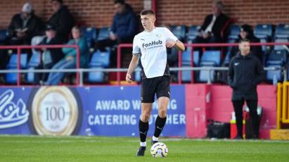 ACADEMY NEWS: Defender Cox Makes Enfield Town Loan Move