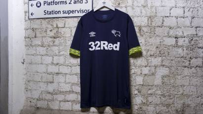 Derby’s 2018/19 Away Kit In Pictures