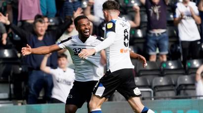 Match Gallery: Derby County 2-1 Stoke City