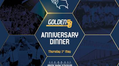 CLUB EVENT: Golden 50 - 1974/75 Anniversary Dinner Announced