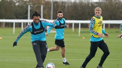 IN PICTURES: Rams At Work During International Break Ahead Of Bristol City