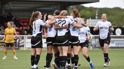 HIGHLIGHTS: Derby County Women 1-2 Wolves Women