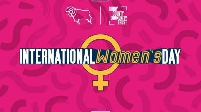 COMMUNITY TRUST: International Women's Day Event Staged At Pride Park Stadium