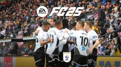 FC 25 LAUNCH: Download Your Derby County FC 25 Cover