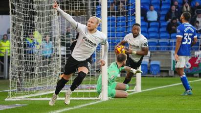 MATCH REPORT: Cardiff City 2-1 Derby County