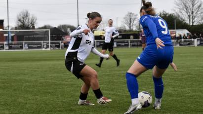 HIGHLIGHTS: Derby County Women 1-1 Rugby Borough Women