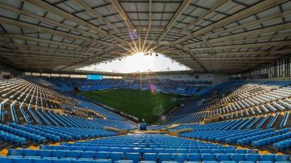 TICKET NEWS: Coventry City (A)