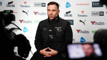 FIRST INTERVIEW: John Eustace - Derby County's New Head Coach