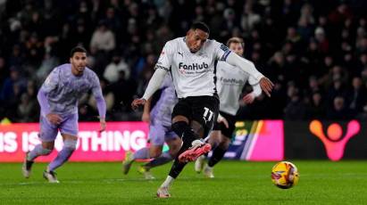 HIGHLIGHTS: Derby County 1-2 Swansea City