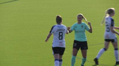 WOMEN'S HIGHLIGHTS: Derby County 1-3 Brighouse Town