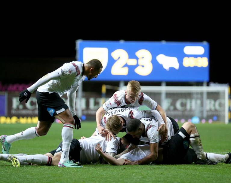 U21 Match Report: Huddersfield Town 0-7 Derby County - Blog 