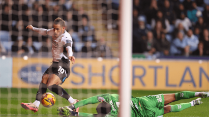 MATCH REPORT: Coventry City 1-2 Derby County