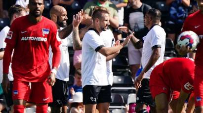 Rams Beat Hertha Berlin To Register Second Pre-Season Victory