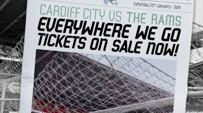 TICKET NEWS: Cardiff City (A)